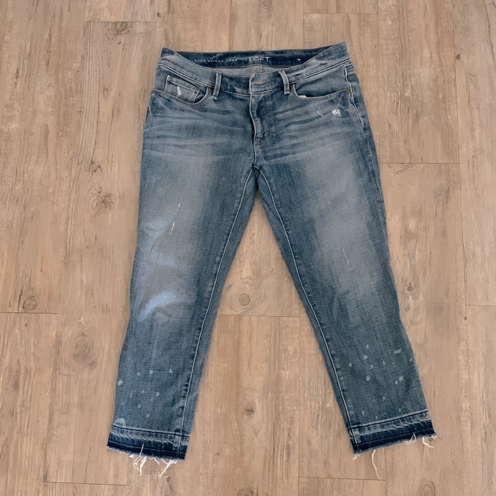 Loft Cropped Jeans